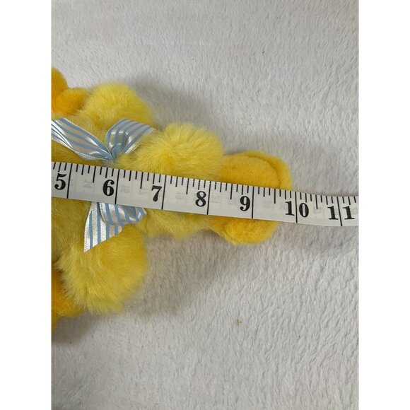 Chrisha Playful Plush Laying Yellow Duck Vintage 1988 Good Condition RARE! Toy - Picture 7 of 7